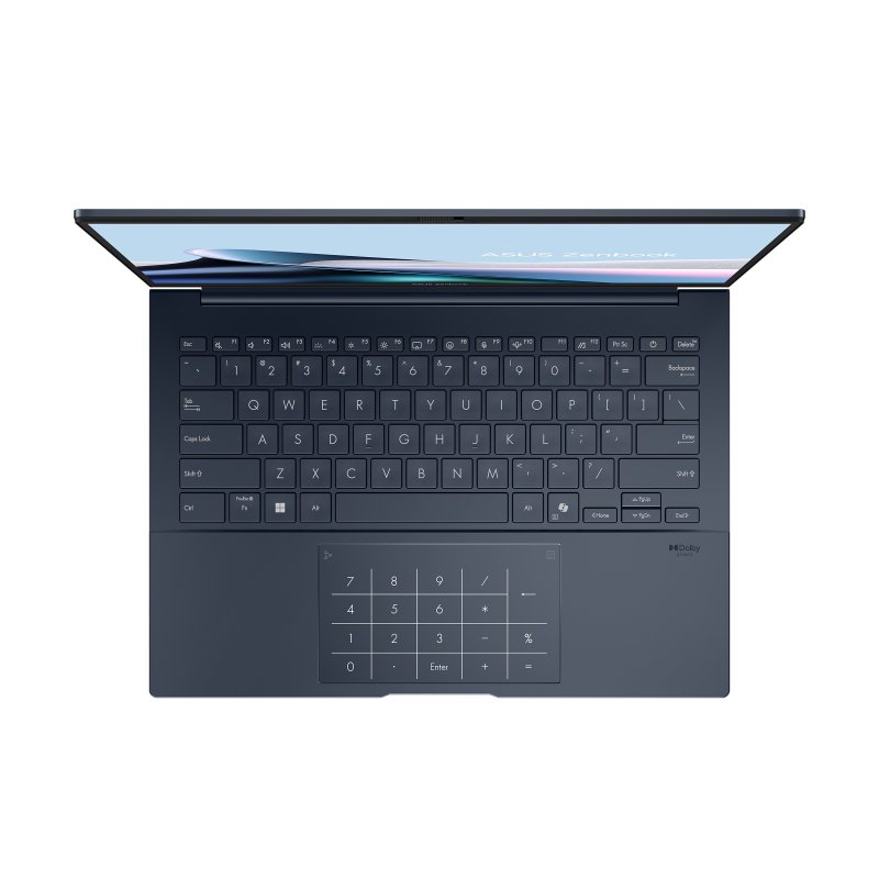ASUS Zenbook 14 / UX3405CA-QL1528W / U7-255H / 14" / WUXGA / T / 32GB / 512GB / Intel int / W11H / Blue - obrázek č. 6