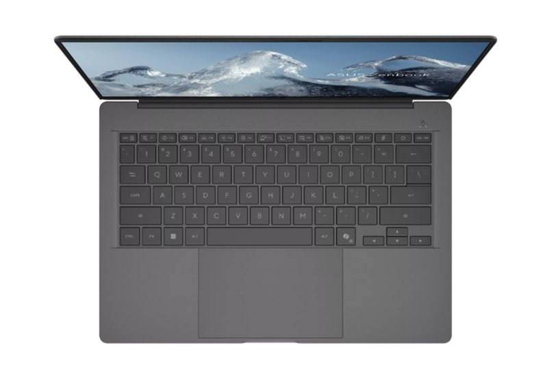 ASUS Zenbook A14 / UX3407NA-OLED174W / Snapdragon X2 Elite / 14" / WUXGA / 16GB / 512GB / Adreno / W11H / Gray - obrázek č. 1
