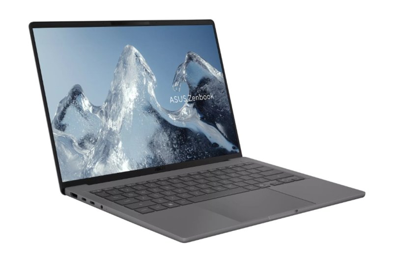 ASUS Zenbook A14 / UX3407NA-OLED174W / Snapdragon X2 Elite / 14" / WUXGA / 16GB / 512GB / Adreno / W11H / Gray - obrázek č. 2