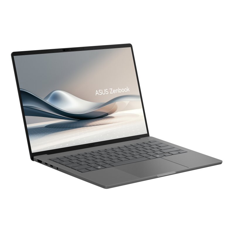ASUS Zenbook A14 OLED / UX3407NA-OLED205W / SD-X2E-88-100 / 14" / WUXGA / 32GB / 512GB / Adreno / W11H / Gray - obrázek č. 1