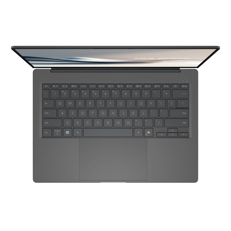 ASUS Zenbook A14 OLED / UX3407NA-OLED216W / SD-X2E-88-100 / 14" / WUXGA / 16GB / 512GB / Adreno / W11H / Gray - obrázek č. 5
