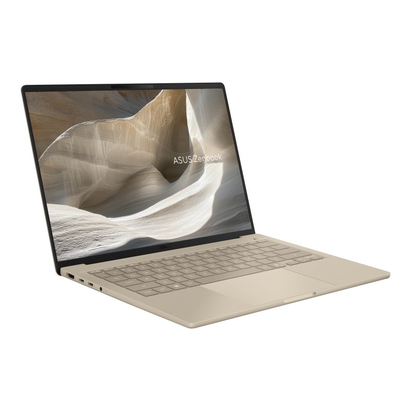 ASUS Zenbook A14 OLED / UX3407NA-OLED218W / SD-X2E-88-100 / 14" / WUXGA / 16GB / 512GB / Adreno / W11H / Gold - obrázek č. 1
