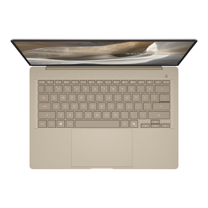 ASUS Zenbook A14 OLED / UX3407NA-OLED218W / SD-X2E-88-100 / 14" / WUXGA / 16GB / 512GB / Adreno / W11H / Gold - obrázek č. 5