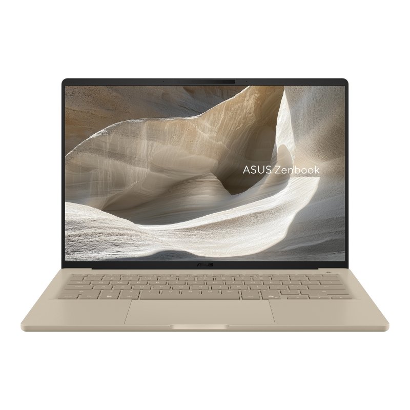 ASUS Zenbook A14 OLED / UX3407NA-OLED218W / SD-X2E-88-100 / 14" / WUXGA / 16GB / 512GB / Adreno / W11H / Gold - obrázek produktu