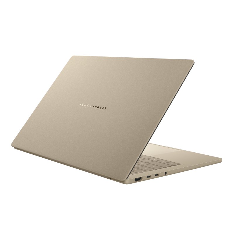 ASUS Zenbook A14 OLED / UX3407NA-OLED218W / SD-X2E-88-100 / 14" / WUXGA / 16GB / 512GB / Adreno / W11H / Gold - obrázek č. 3