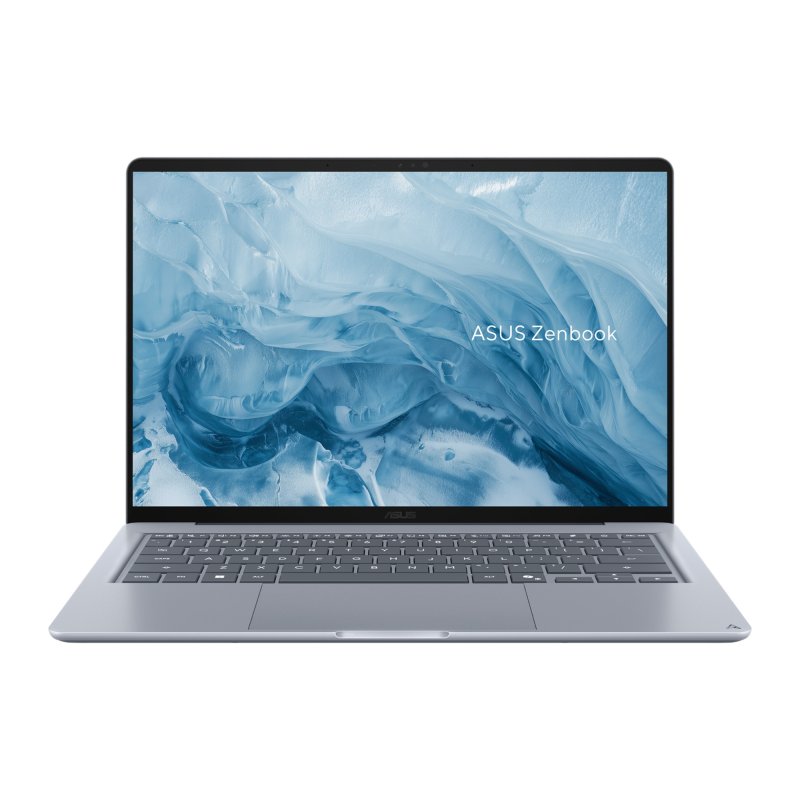 ASUS Zenbook 14 modrý - Ryzen AI 5, 16 GB, 512 GB SSD, 14", Windows 11 Home - obrázek produktu