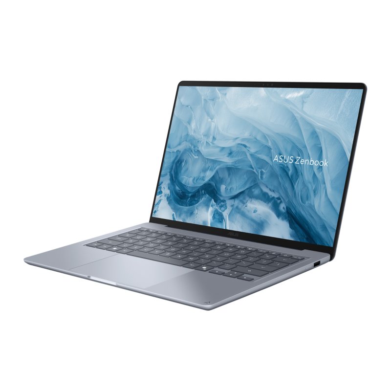 ASUS Zenbook 14 modrý - Ryzen AI 5, 16 GB, 512 GB SSD, 14", Windows 11 Home - obrázek č. 1