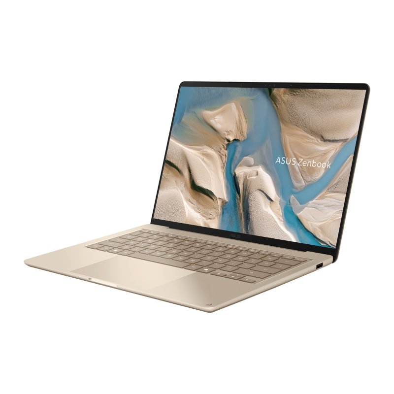 ASUS Zenbook 14 zlatý - Ryzen AI 5, 16 GB, 512 GB SSD, 14", Windows 11 Home - obrázek č. 1