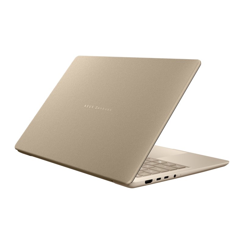 ASUS Zenbook 14 zlatý - Ryzen AI 5, 16 GB, 512 GB SSD, 14", Windows 11 Home - obrázek č. 3