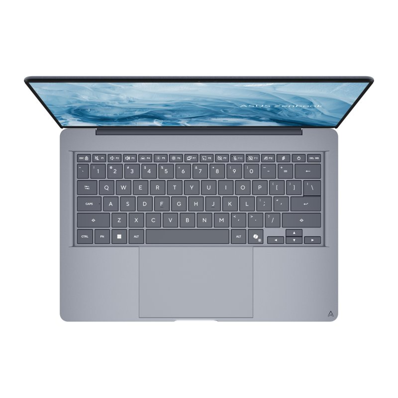 ASUS Zenbook 14 modrý - Core Ultra 7, 24 GB, 512 GB SSD, 14", Windows 11 Home - obrázek č. 2