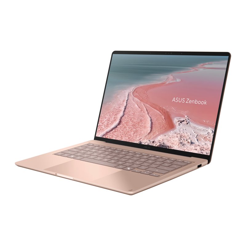 ASUS Zenbook 14 růžový - Core Ultra 7, 24 GB, 512 GB SSD, 14", Windows 11 Home - obrázek č. 1