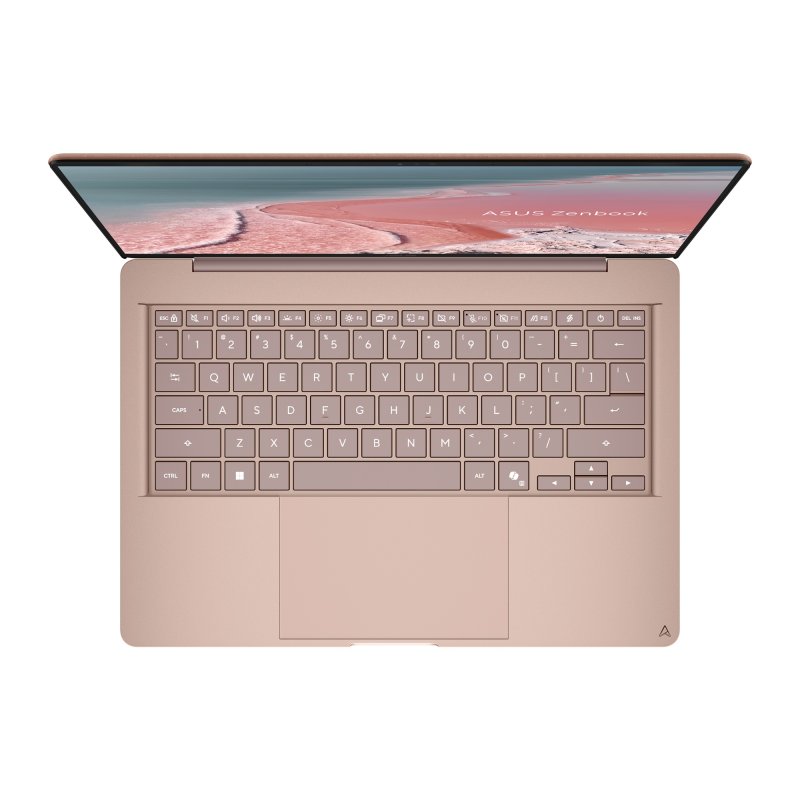 ASUS Zenbook 14 růžový - Core Ultra 7, 24 GB, 512 GB SSD, 14", Windows 11 Home - obrázek č. 2