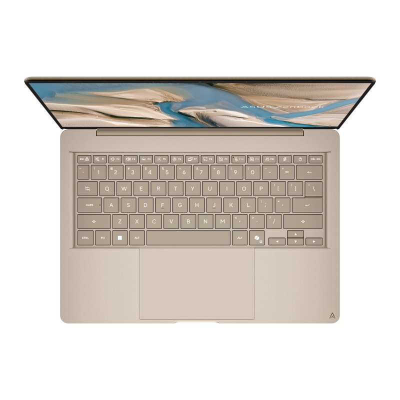 ASUS Zenbook 14 zlatý - Core Ultra 5, 16 GB, 512 GB SSD, 14", Windows 11 Home - obrázek č. 2
