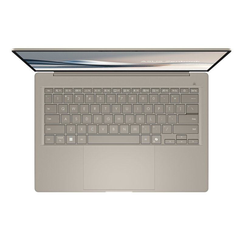 ASUS Zenbook A14 zlatý - Snapdragon X, 32 GB, 512 GB SSD, 14", Windows 11 Home - obrázek č. 5