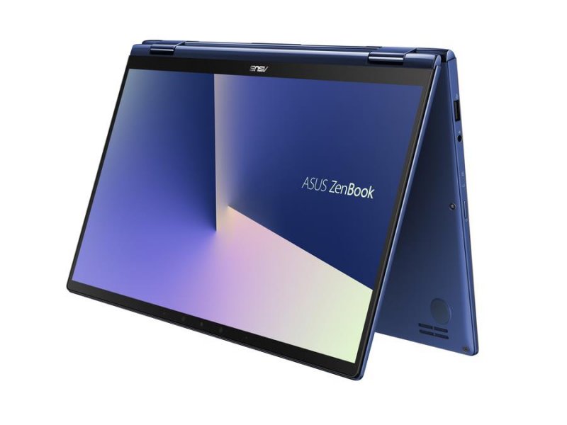 ASUS Zenbook Flip UX362FA - 13,3"/ i5-8265U/ 512G M.2 SSD/ 8G/ W10 (Blue) + 2 roky NBD ON-SITE - obrázek č. 1