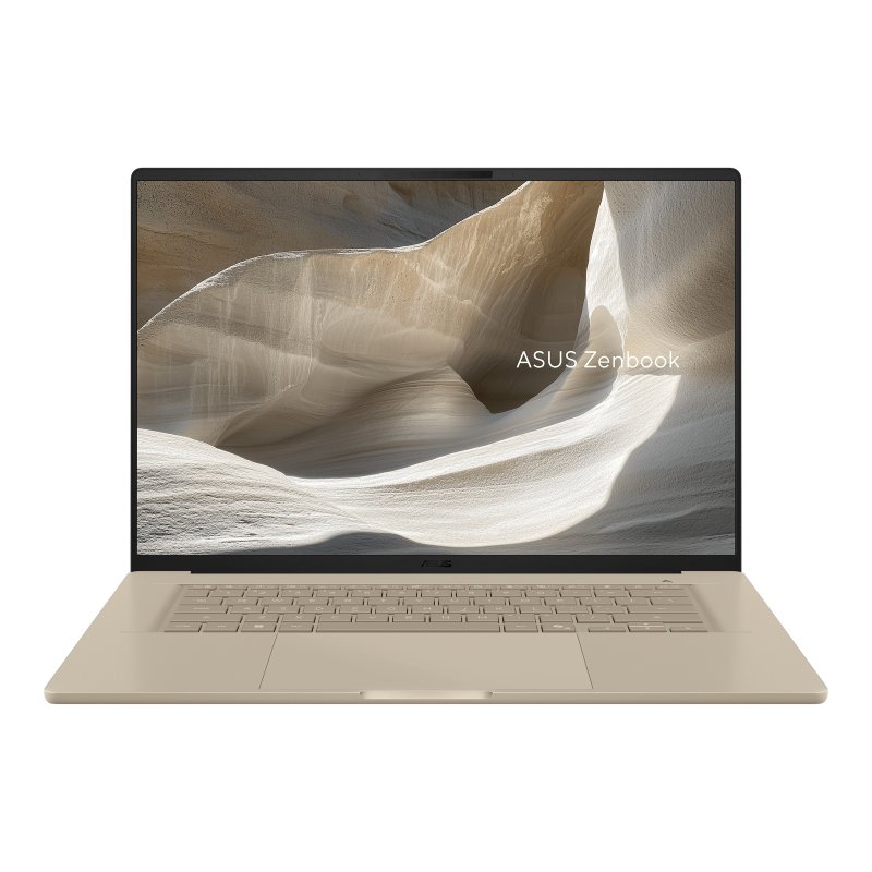 ASUS Zenbook A16 / UX3607QA-OLED104WZ / SD-X1-26-100 / 16" / WUXGA / 16GB / 512GB / Adreno / W11H / Brown - obrázek produktu