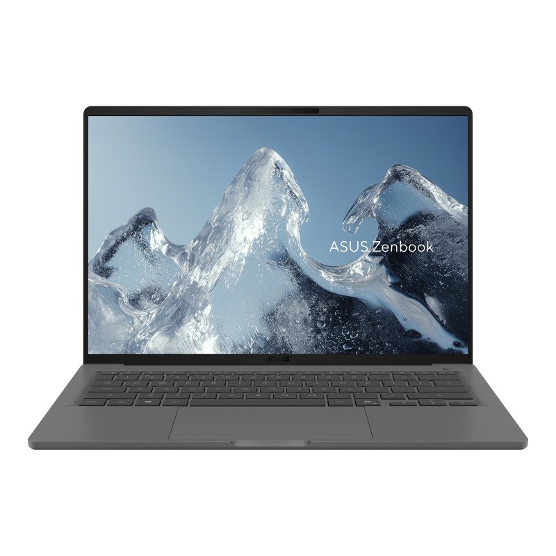 ASUS Zenbook A14 / UX3407NA-OLED257WZ / SD-X2E-88-100 / 14" / WUXGA / 16GB / 512GB / Adreno / W11H / Gray - obrázek produktu