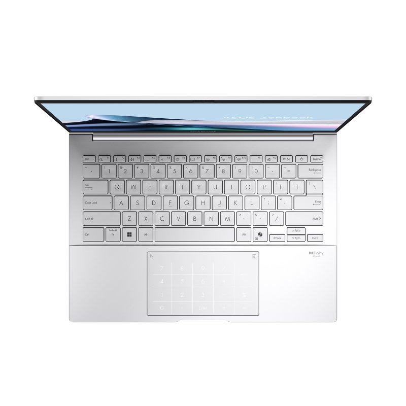 ASUS Zenbook 14 / UX3405CA-OLED577WZ / U5-225H / 14" / WUXGA / T / 16GB / 512GB / Intel int / W11H / Silver - obrázek č. 6