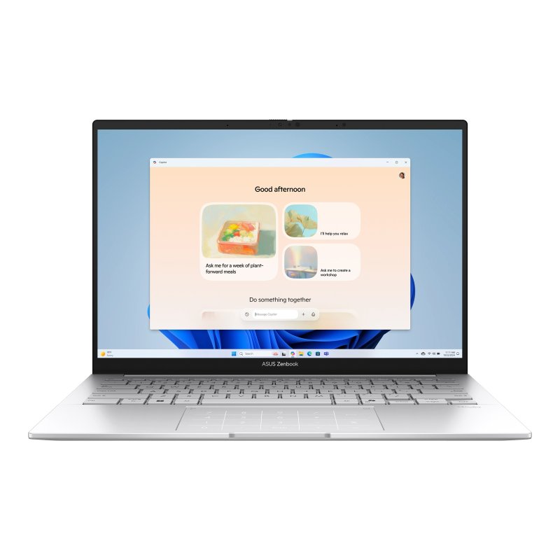 ASUS Zenbook 14 / UX3405CA-OLED577WZ / U5-225H / 14" / WUXGA / T / 16GB / 512GB / Intel int / W11H / Silver - obrázek produktu