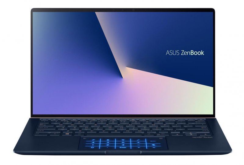 ASUS Zenbook UX433FAC 14,0"/ i7-10510U/ 512SSD/ 16G/ W10 Pro (Blue) + 2 roky NBD ON-SITE - obrázek produktu