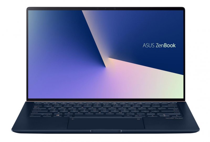 ASUS Zenbook UX433FAC 14,0"/ i5-10210U/ 512SSD/ 8G/ W10 Pro (Blue) - obrázek produktu