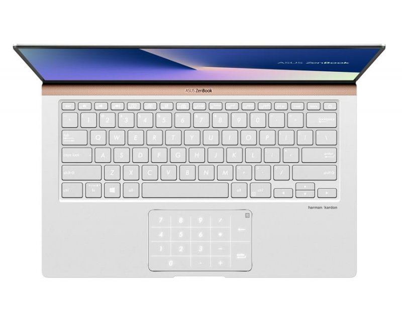 ASUS Zenbook UX433FAC 14,0"/ i5-10210U/ 256SSD/ 8G/ W10 (Silver) - obrázek č. 3