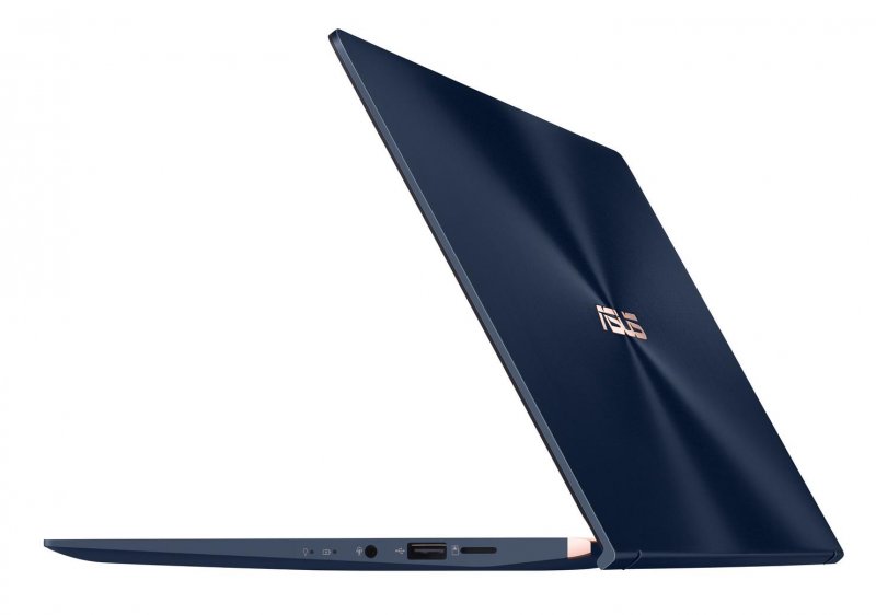 ASUS Zenbook UX434FL 14,0"/ i5-8265U/ 512SSD/ 8G/ NV-MX250/ W10 (Blue) + 2 roky NBD ON-SITE - obrázek č. 1