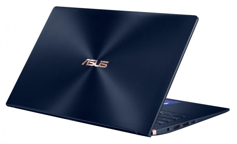 ASUS Zenbook UX434FLC - 14" FHD/ i7-10510U/ 16GB/ 1TB  SSD/ MX250/ Win10 Home (Blue) - obrázek č. 4