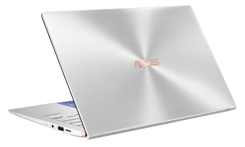 ASUS Zenbook UX434FQ - 14" FHD/ IPS/ i5-10210U/ 8GB/ 512GB SSD/ MX350/ W10 Home (Icicle Silver/ Aluminum) - obrázek č. 4