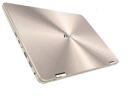 ASUS Zenbook Flip UX461FA - 14,0"/ i5-8265U/ 512G M.2 SSD/ 8G/ W10 (Icicle Gold) + 2 roky NBD ON-SITE - obrázek produktu