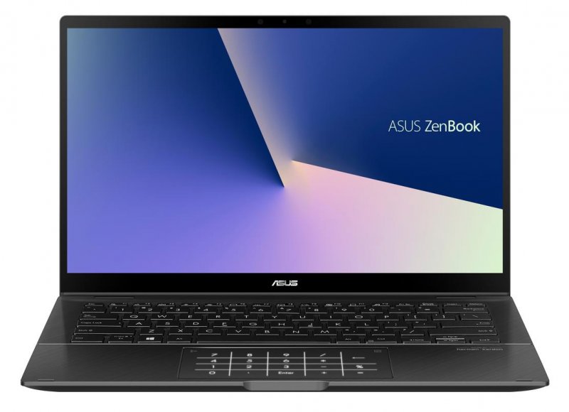 ASUS Zenbook Flip UX463FA - 14" FHD/ IPS/ Touch/ i7-10510U/ 16GB/ 1TB SSD/ W10 Home (Gun Grey/ Aluminum) - obrázek produktu