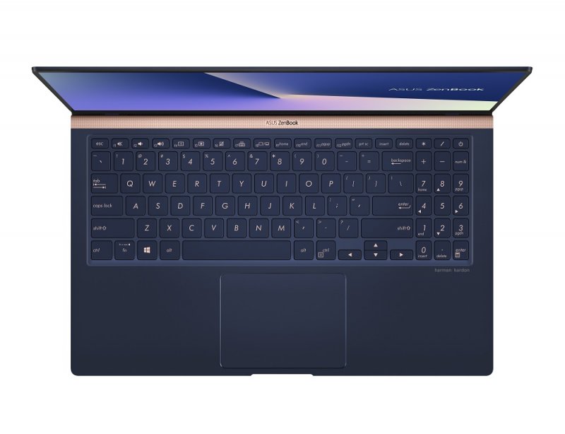 ASUS ZenBook UX533FD - 15,6"/ i7-8565U/ 512SSD/ 16G/ GTX1050/ W10 modrý + 2 roky NBD ON-SITE - obrázek č. 4