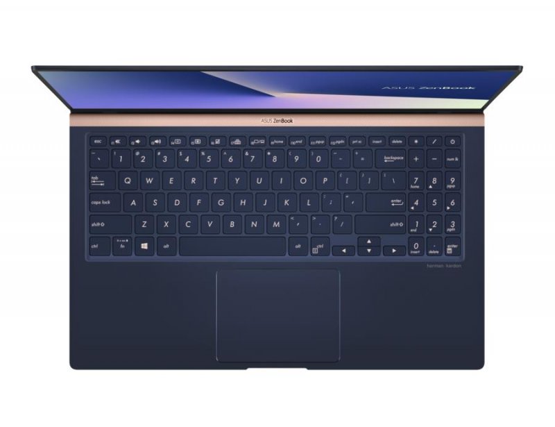 ASUS Zenbook UX533FTC 15,6"/ i7-10510U/ 512GB SSD/ 16G/ GTX1650 MAX Q/ W10 Pro (Blue) - obrázek č. 3
