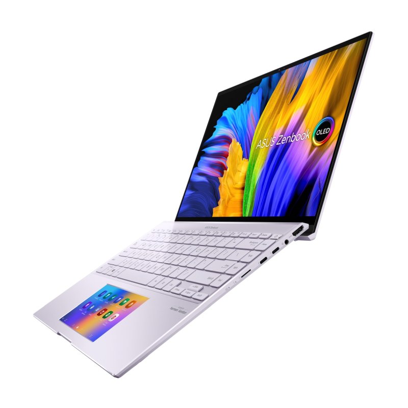 Asus Zenbook 14X OLED/ UX5400/ i5-1135G7/ 14"/ 2880x1800/ T/ 16GB/ 512GB SSD/ MX 450/ W10H/ Purple/ 2R - obrázek č. 2