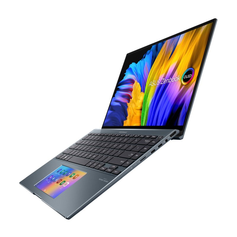 Asus Zenbook 14X OLED/ UX5400/ i7-1165G7/ 14"/ 4K/ T/ 16GB/ 512GB SSD/ Iris Xe/ W11H/ Gray/ 2R - obrázek č. 2
