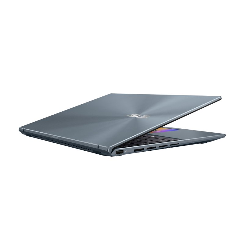 ASUS Zenbook OLED 14/ i5-1135G7/ 8GB/ 512GB SSD/ W11 Home (Pine Grey/ Aluminum) - obrázek č. 3
