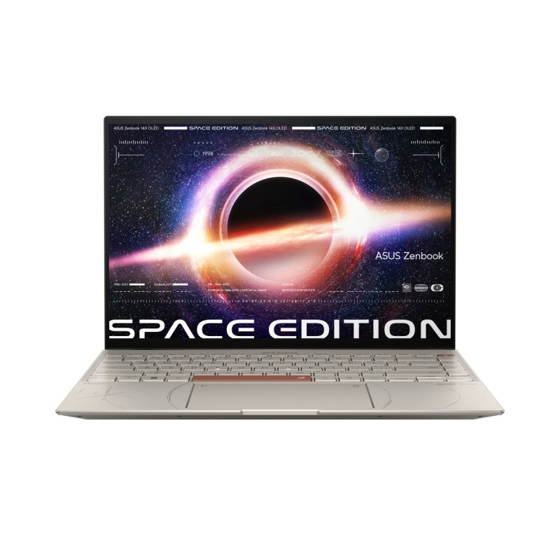 ASUS Zenbook 14X OLED/ UX5401/ i7-12700H/ 14"/ 2880x1800/ T/ 16GB/ 1TB SSD/ Iris Xe/ W11H/ Titanium/ 2R - obrázek produktu