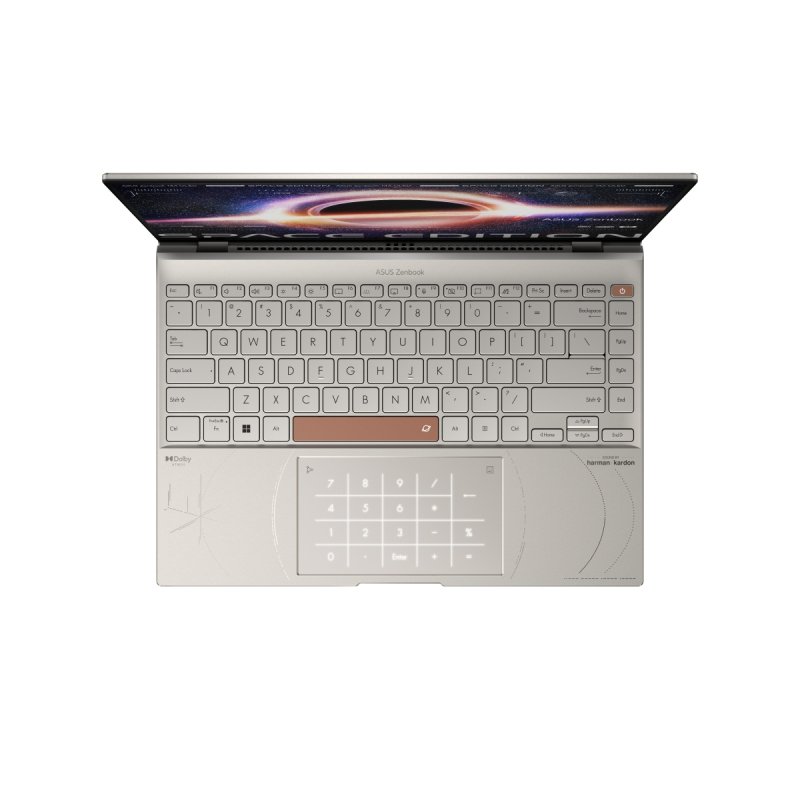 ASUS Zenbook 14X OLED/ UX5401/ i7-12700H/ 14"/ 2880x1800/ T/ 16GB/ 1TB SSD/ Iris Xe/ W11H/ Titanium/ 2R - obrázek č. 9