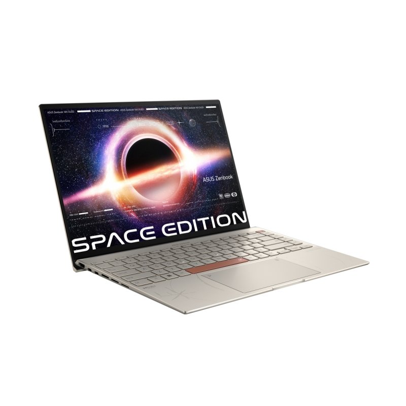 ASUS Zenbook 14X OLED/ UX5401/ i7-12700H/ 14"/ 2880x1800/ T/ 16GB/ 1TB SSD/ Iris Xe/ W11H/ Titanium/ 2R - obrázek č. 4