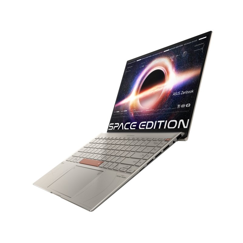 ASUS Zenbook 14X OLED/ UX5401/ i5-12500H/ 14"/ 2880x1800/ T/ 16GB/ 512GB SSD/ Iris Xe/ W11H/ Titanium/ 2R - obrázek č. 2