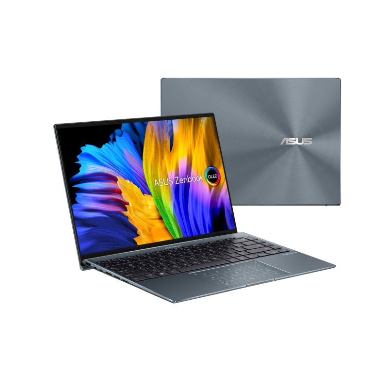 Asus Zenbook 14X OLED/ UX5401/ i5-1135G7/ 15,6"/ 2880x1800/ 16GB/ 512GB SSD/ Iris Xe/ W11H/ Gray/ 2R - obrázek č. 18
