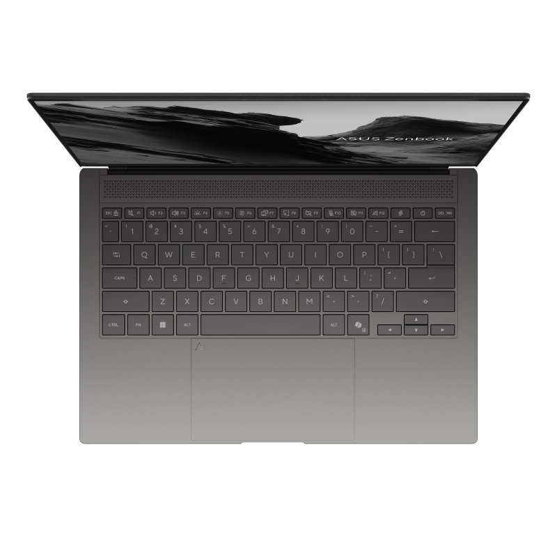ASUS Zenbook S14 šedý - Core Ultra 7, 32 GB, 1 TB SSD, 14" dotykový, Windows 11 Home - obrázek č. 9