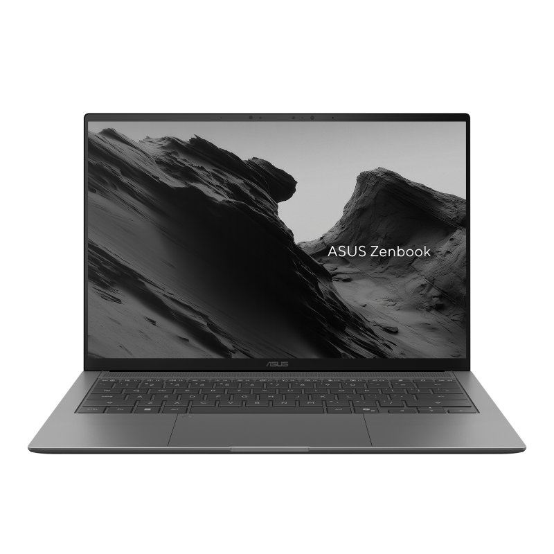 ASUS Zenbook S14 šedý - Core Ultra 7, 32 GB, 1 TB SSD, 14" dotykový, Windows 11 Home - obrázek produktu