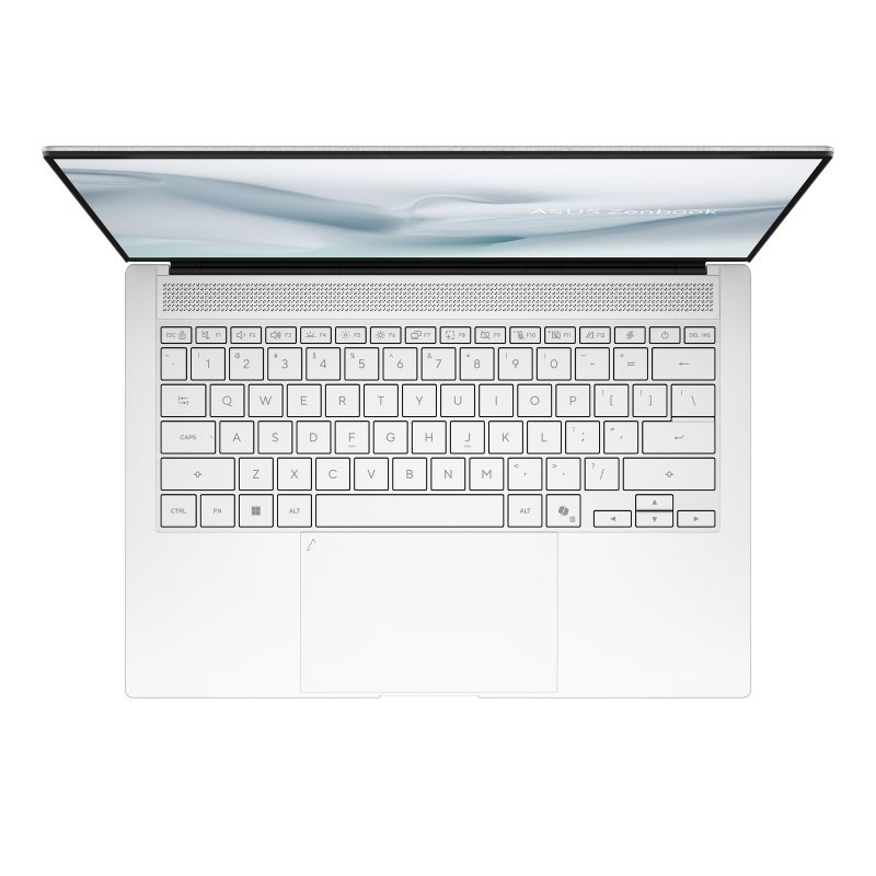 ASUS Zenbook S14 OLED / UX5406AA-OLED465XZ / U7-355 / 14" / 2880x1800 / T / 32GB / 1TB / Intel int / W11P / White - obrázek č. 5