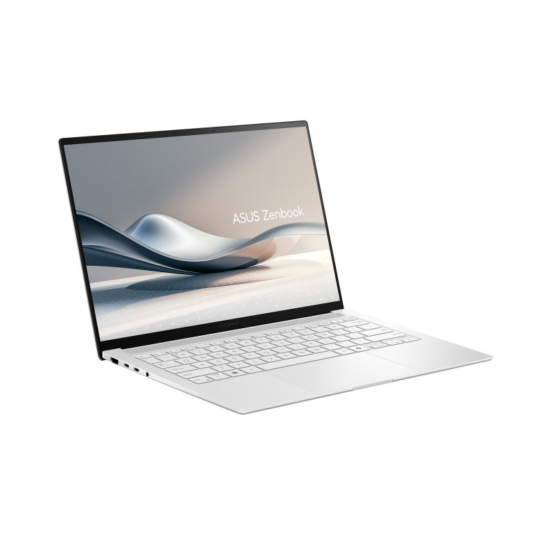 ASUS Zenbook S14 OLED / UX5406SA-OLED720XZ / U7-258V / 14" / 2880x1800 / T / 32GB / 512GB / Intel int / W11P / White - obrázek č. 1