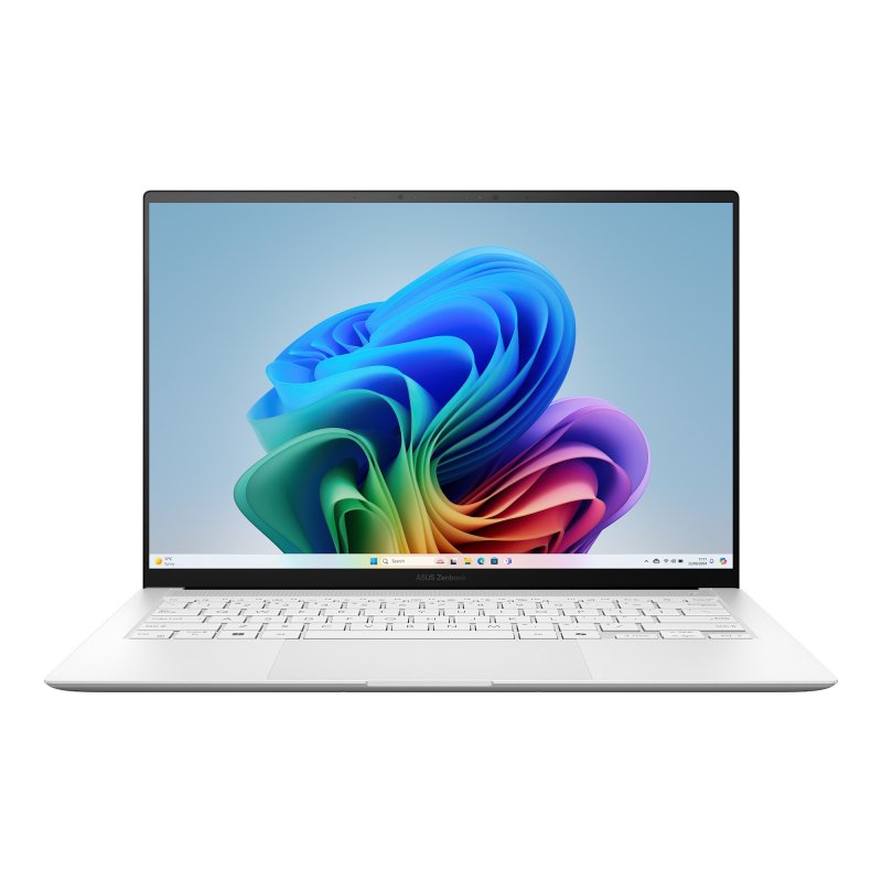 ASUS Zenbook S14 OLED / UX5406SA-OLED720XZ / U7-258V / 14" / 2880x1800 / T / 32GB / 512GB / Intel int / W11P / White - obrázek produktu