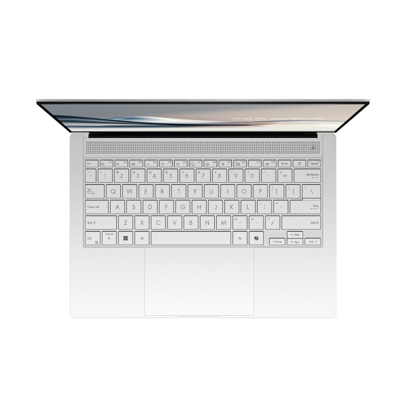 ASUS Zenbook S14 OLED / UX5406SA-OLED720XZ / U7-258V / 14" / 2880x1800 / T / 32GB / 512GB / Intel int / W11P / White - obrázek č. 5