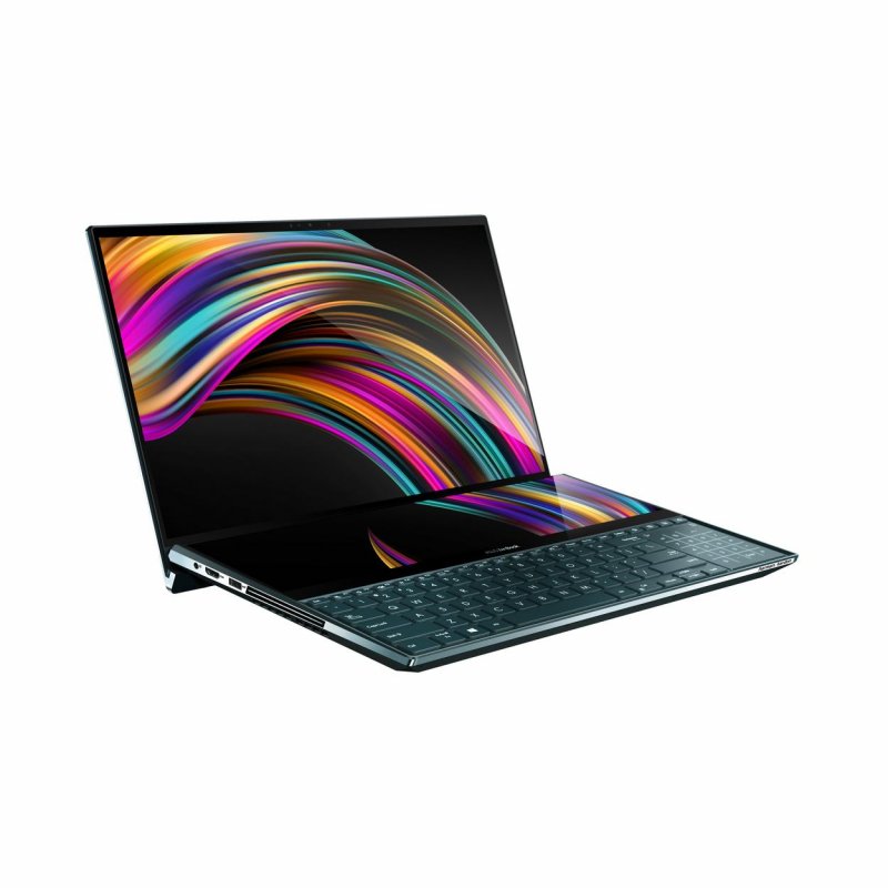 ASUS ZenBook Pro Duo OLED -15,6" 4K/ i9-10980HK/ 32GB/ 1TB/ RTX2060/ W10Pro (Blu/ Alu) + 3Y PICKUP&RETURN - obrázek č. 2