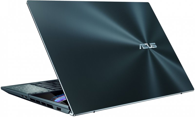 ASUS ZenBook Pro Duo 15 OLED  - 15,6"/ I7-10870H/ 16GB/ 1TB/ RTX3070/ W10Pro (Blue/ Alu) +3Y PICKUP&RETURN - obrázek č. 5