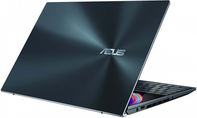 ASUS ZenBook Pro Duo 15 OLED  - 15,6"/ I7-10870H/ 16GB/ 1TB/ RTX3070/ W10Pro (Blue/ Alu) +3Y PICKUP&RETURN - obrázek č. 4